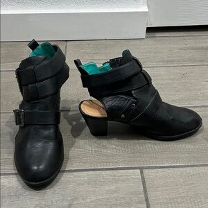 Stylish Black Ankle Boots